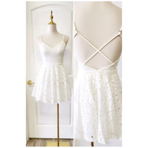 Beautiful Lace 3 Layer Dress